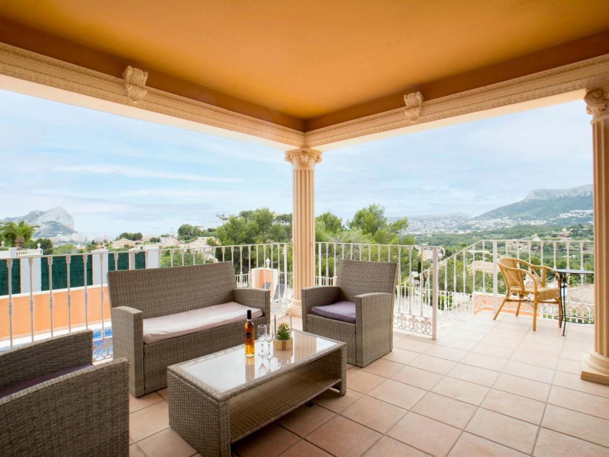 Villa Florencia By Interhome Calpe Zewnętrze zdjęcie